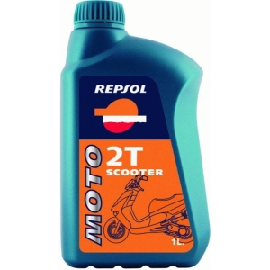 Aceite motor Repsol Moto Scooter 2T 1L