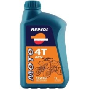 Aceite de motor Repsol Moto ATV 4T 10W-40 1L