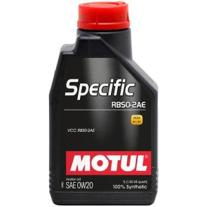 Aceite de motor Motul Specific RBS0-2AE 0W-20 1L