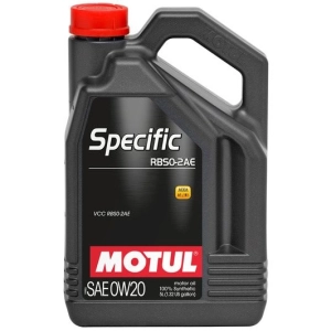 Aceite de motor Motul Specific RBS0-2AE 0W-20 5L