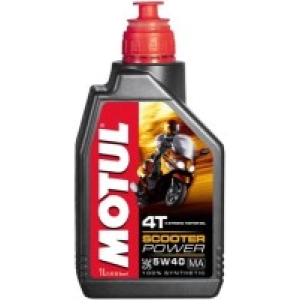 Aceite de motor Motul Scooter Power 4T MA 5W-40 1L