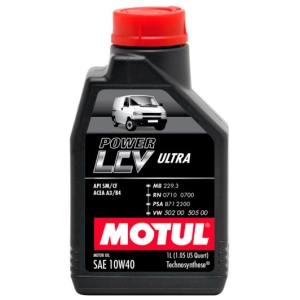 Aceite de motor Motul Power LCV Ultra 10W-40 1L