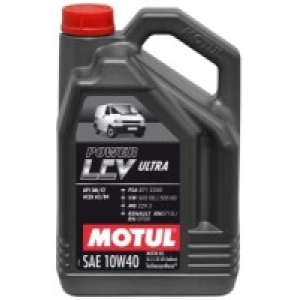 Aceite de motor Motul Power LCV Ultra 10W-40 5L