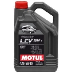 Aceite de motor Motul Power LCV Euro+ 5W-40 5L