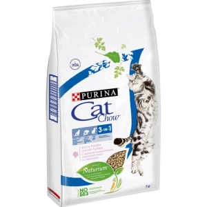 Comida para gatos Cat Chow Feline 3 in 1 Turkey/Pork 1,5 kg