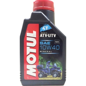 Aceite de motor Motul ATV-UTV 10W-40 4T 1L