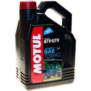 Aceite de motor Motul ATV-UTV 10W-40 4T 4L