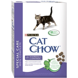 Comida para gatos Cat Chow Hairball Control 0,4 kg