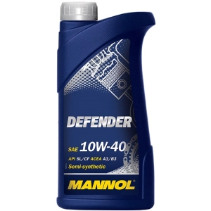 Aceite motor Mannol Defender 10W-40 1L