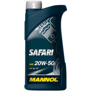 Aceite de motor Mannol Safari 20W-50 1L