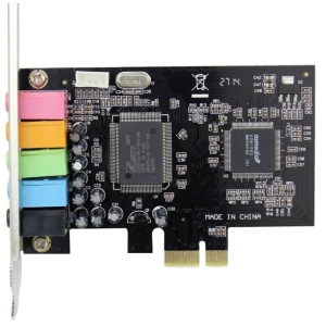 Tarjeta de sonido Manli M-CMI8738-PCI-E