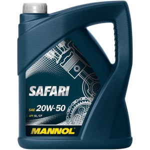 Aceite de motor Mannol Safari 20W-50 5L