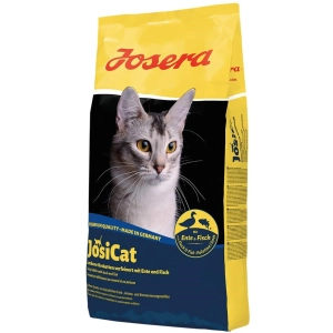 Comida para gatos Josera JosiCat Duck/Fish 10 kg