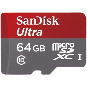 Tarjeta de memoria SanDisk Ultra microSDXC UHS-I 64Gb