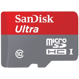 Tarjeta de memoria SanDisk Ultra microSDHC UHS-I 32