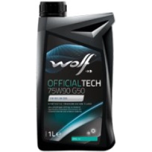 Aceite de transmisión WOLF Officialtech 75W-90 G50 1L