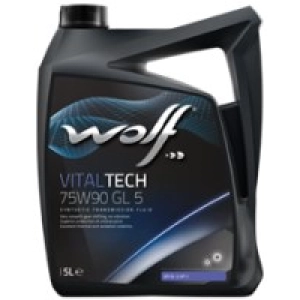 Aceite de transmisión WOLF Vitaltech 75W-90 GL5 5L