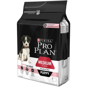 Comida para perros Pro Plan Medium Puppy Sensitive Skin 12 kg