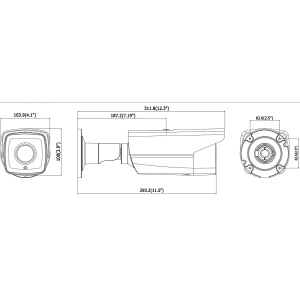 Hikvision DS-2CD4A26FWD-IZS