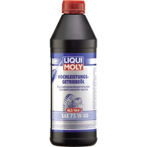 Aceite de transmisión Liqui Moly Hochleistungs-Getriebeoil (GL-3/GL-4) 75W-80 1L