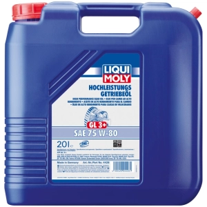 Aceite de transmisión Liqui Moly Hochleistungs-Getriebeoil (GL-3/GL-4) 75W-80 20L