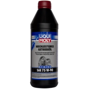 Aceite de transmisión Liqui Moly Hochleistungs-Getriebeoil (GL-4/GL-5) 75W-90 1L