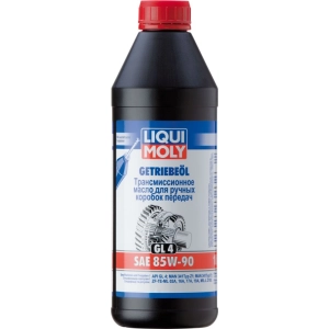 Aceite de transmisión Liqui Moly Getriebeoil (GL-4) 85W-90 1L