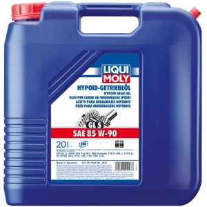 Aceite de transmisión Liqui Moly Hypoid-Getriebeoil (GL-5) 85W-90 20L