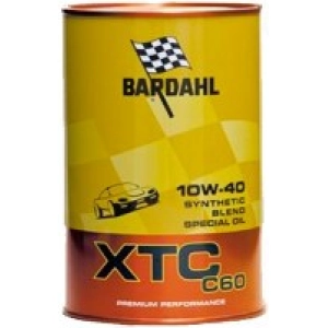 Aceite de motor Bardahl XTC 10W-40 1L