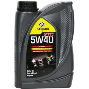 Aceite de motor Bardahl XTC 5W-40 1L