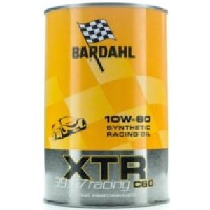 Aceite de motor Bardahl XTR Racing 39.67 10W-60 1L