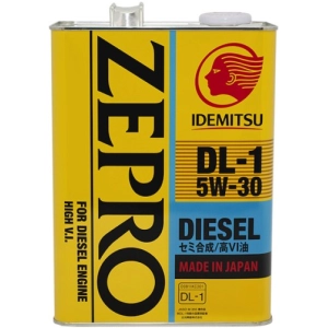 Aceite de motor Idemitsu Zepro Diesel DL-1 5W-30 4L