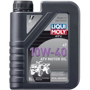 Aceite de motor Liqui Moly ATV 4T Motoroil 10W-40 1L