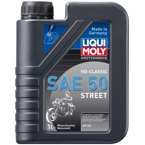 Aceite de motor Liqui Moly Motorbike HD-Classic SAE 50 Street 1L