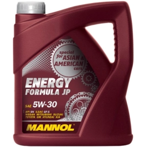 Aceite de motor Mannol Energy Formula JP 5W-30 4L