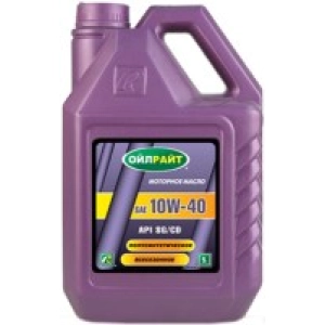 Aceite motor OILRIGHT 10W-40 5L