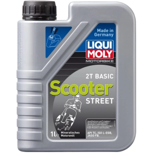 Aceite de motor Liqui Moly Motorbike 2T Basic Scooter Street 1L