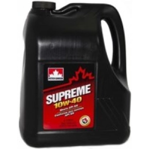 Aceite de motor Petro-Canada Supreme 10W-40 4L