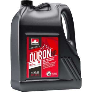 Aceite de motor Petro-Canada Duron HP 15W-40 4L