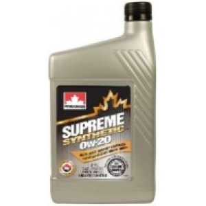 Aceite de motor Petro-Canada Supreme Synthetic 0W-20 1L