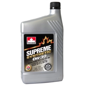 Aceite de motor Petro-Canada Supreme Synthetic 0W-30 1L