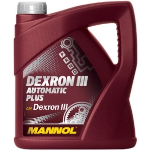 Aceite de transmisión Mannol Dexron III Automatic Plus 4L