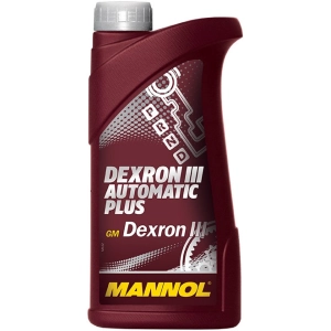 Aceite de transmisión Mannol Dexron III Automatic Plus 1L