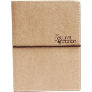 Bloc de notas Ciak Natural Ruled Notebook Sand