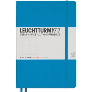 Bloc de notas Leuchtturm1917 Dots Notebook Blue