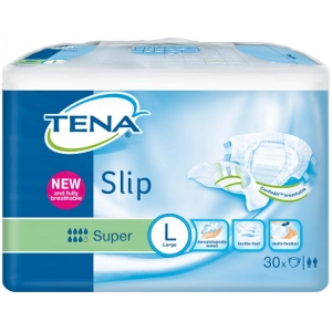 Pañales Tena Slip Super L / 30 pcs