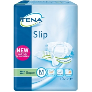 Pañales Tena Slip Super M / 10 pcs