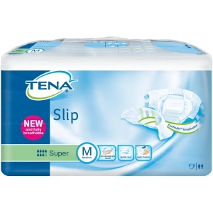 Pañales Tena Slip Super M / 30 pcs