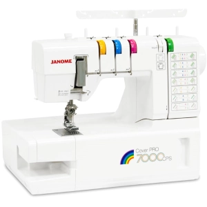 Máquina de coser / overlock Janome Cover Pro 7000 CPS