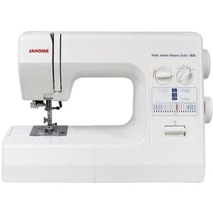 Máquina de coser / overlock Janome HD 1800